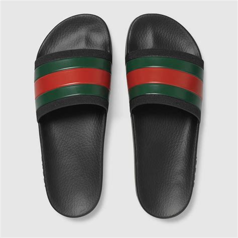 men gucci slide|gucci slides men real.